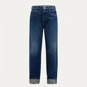 Mother Denim Lil' Spitfire Nerdy Cuffed Jeans